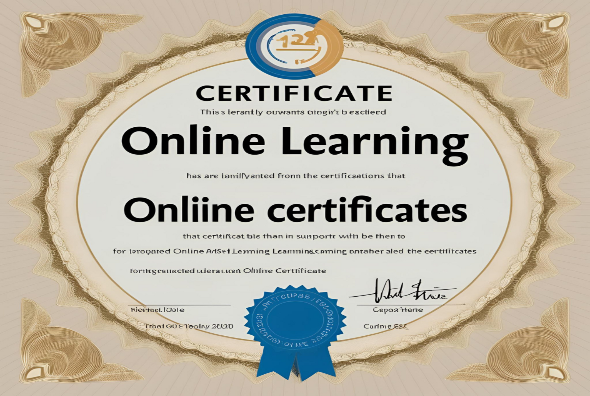 Online Learning Certificates