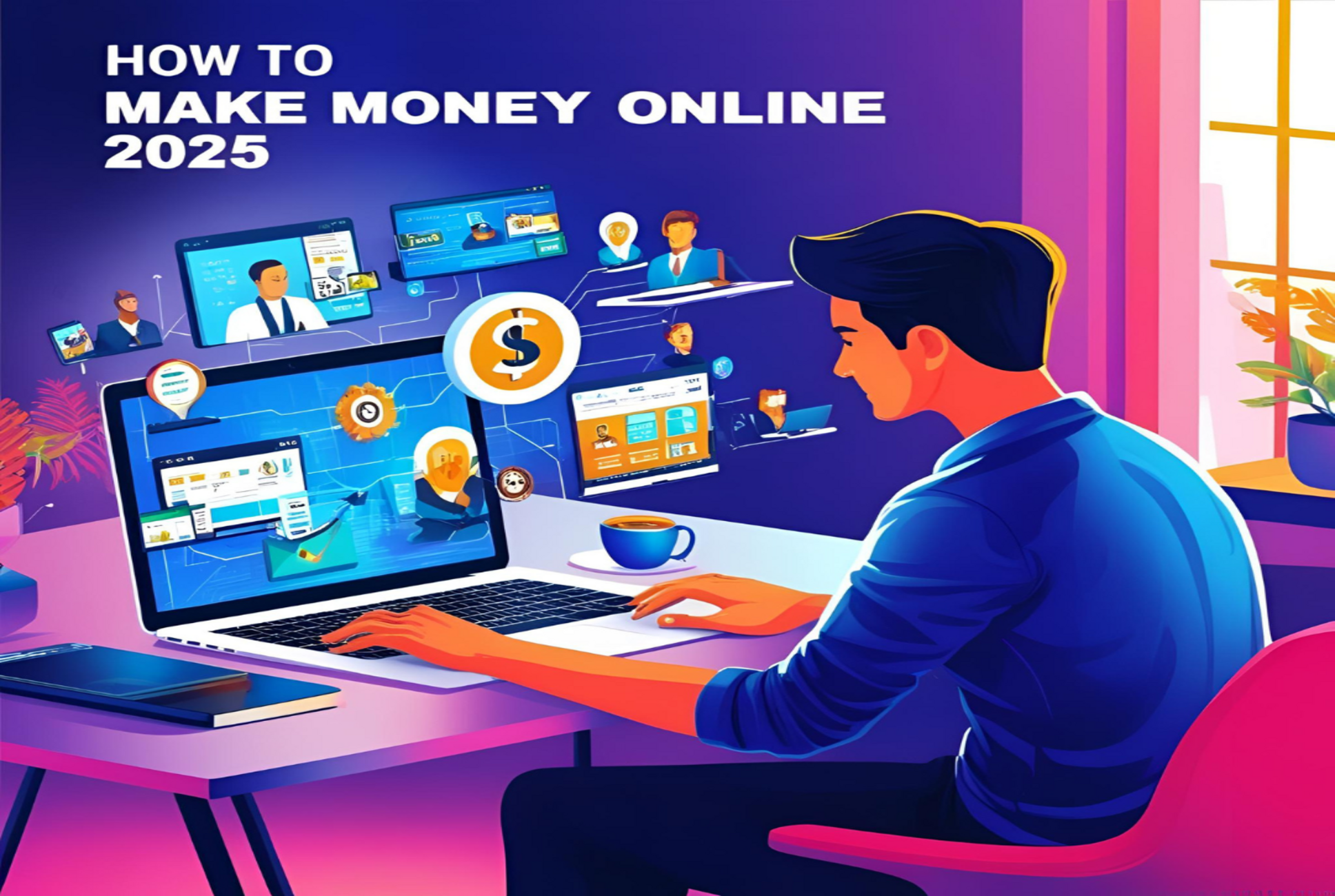 Make Money Online at Home in 2025