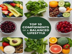 Top 10 Components of a Healthy and Balanced Lifestyle