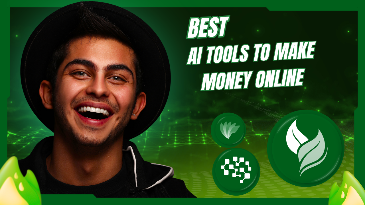 Top AI Tools to Make Money Online in 2025