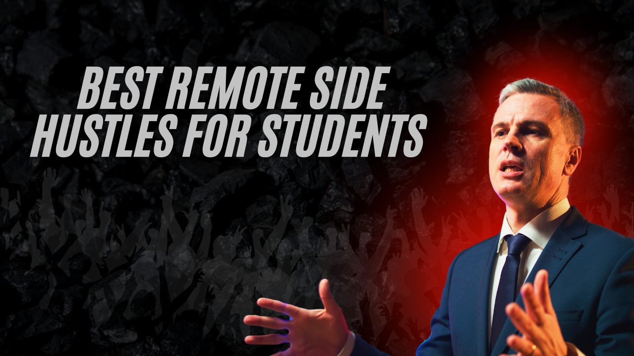Best Remote Side Hustles for Students in 2025