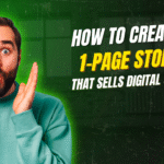 How to Create a 1-Page Store That Sells Digital Goods