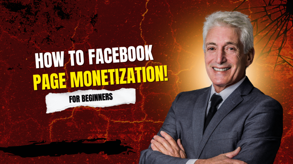 Facebook Page Monetization for Beginners